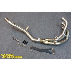 Cổ Pô PR2 Full System Yamaha MT09 / XSR900 (chính hãng)